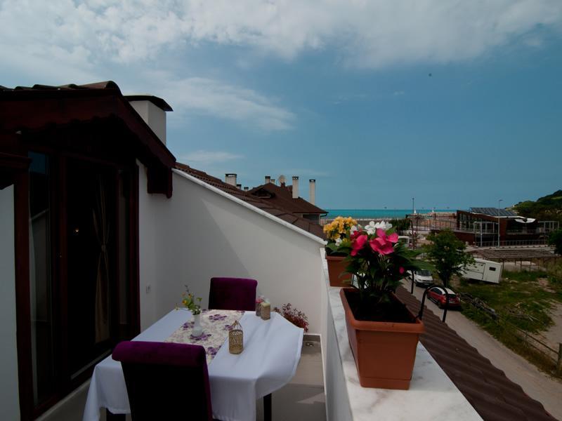 Defne Hotel Ağva Exterior foto
